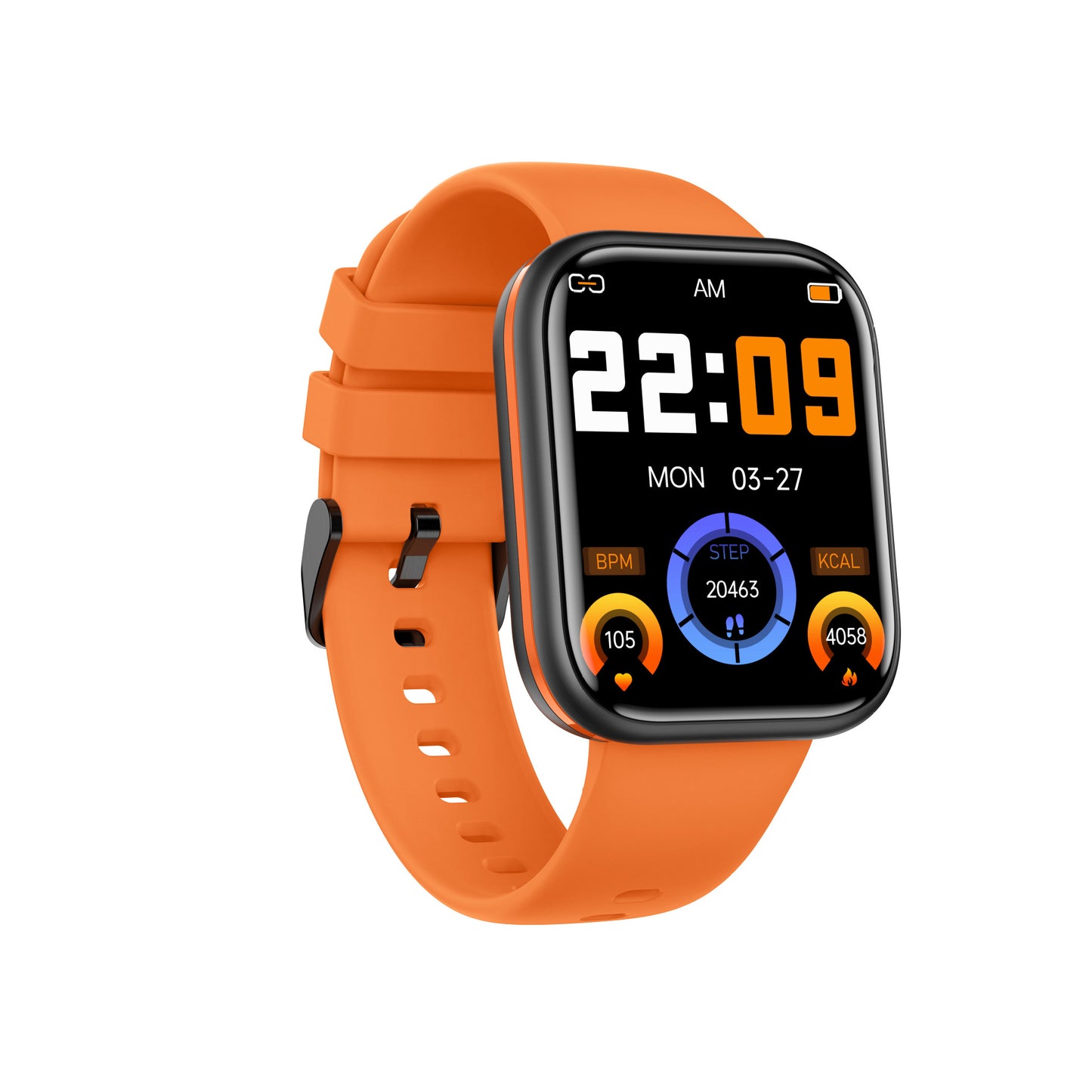 Outdoor Sports Health Monitoring Smartwatch