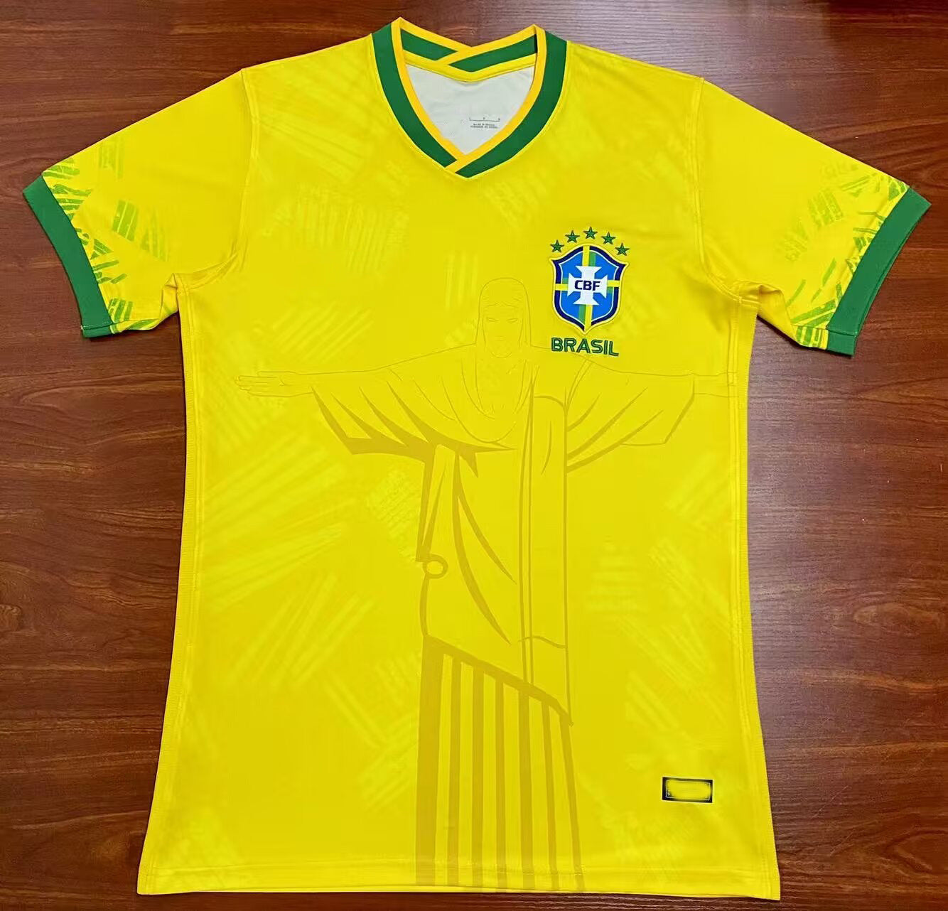 22-23 Brazil Special Yellow Black Blue Tag 10 Neymar Short Sleeve