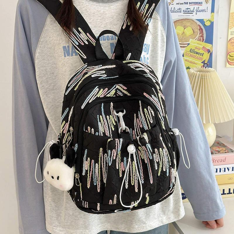 New summer high-value girls backpack