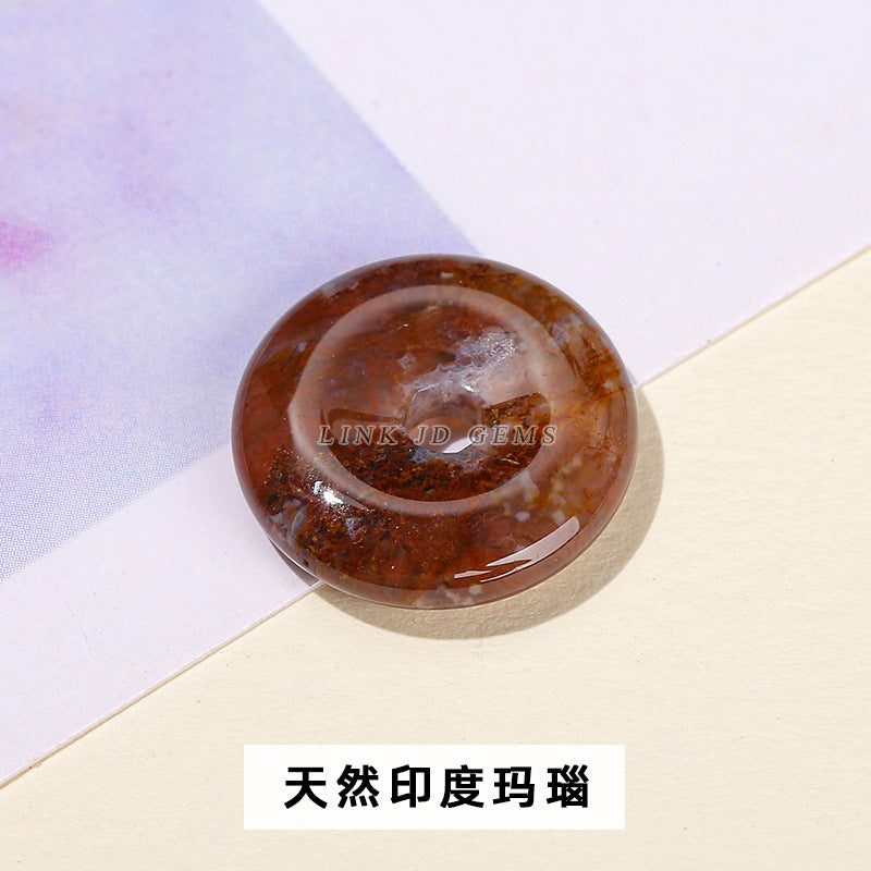 12-16Mm natural jade safety buckle accessories