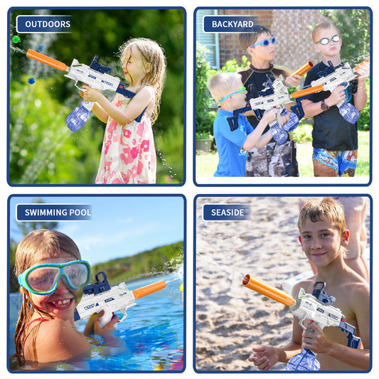 Rechargeable Automatic Water Gun, Large Capacity