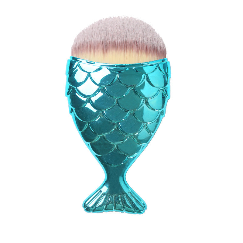 Mermaid Tail Foundation Brush