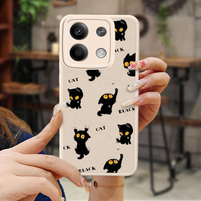 Redmi Note 13 Silicone Cute Case Cooling Personalized Raised Lens Protector Youth