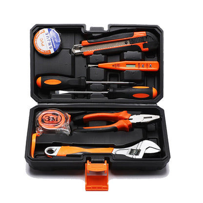 Carbon steel comprehensive set hand tool set