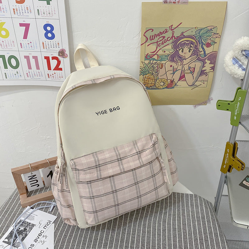 Student schoolbag girl backpack