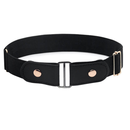 Belt men's and women's elastic belt