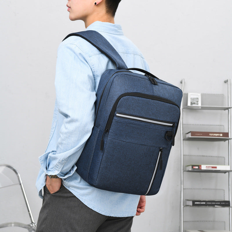 Rechargeable backpack with USB