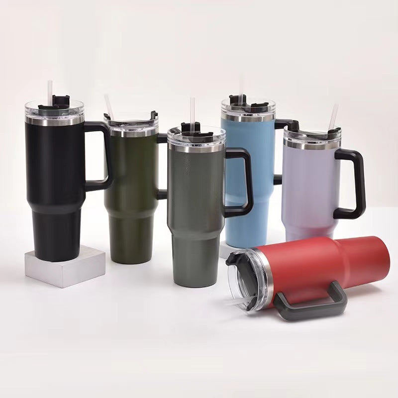 40OZ Portable Handle Cup