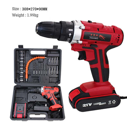 Multifunctional household hand drill repair tool set