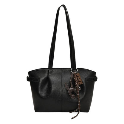 Autumn and winter new shoulder bag portable tote bag