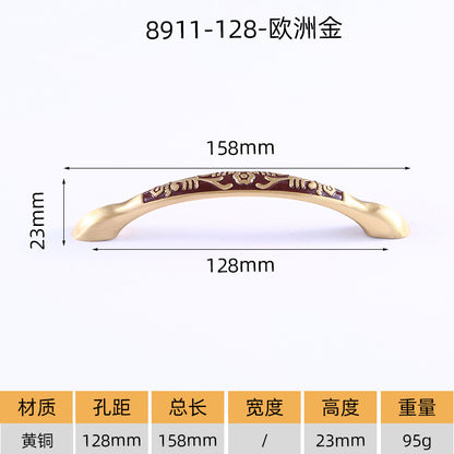 Wholesale of cabinet drawer copper handle