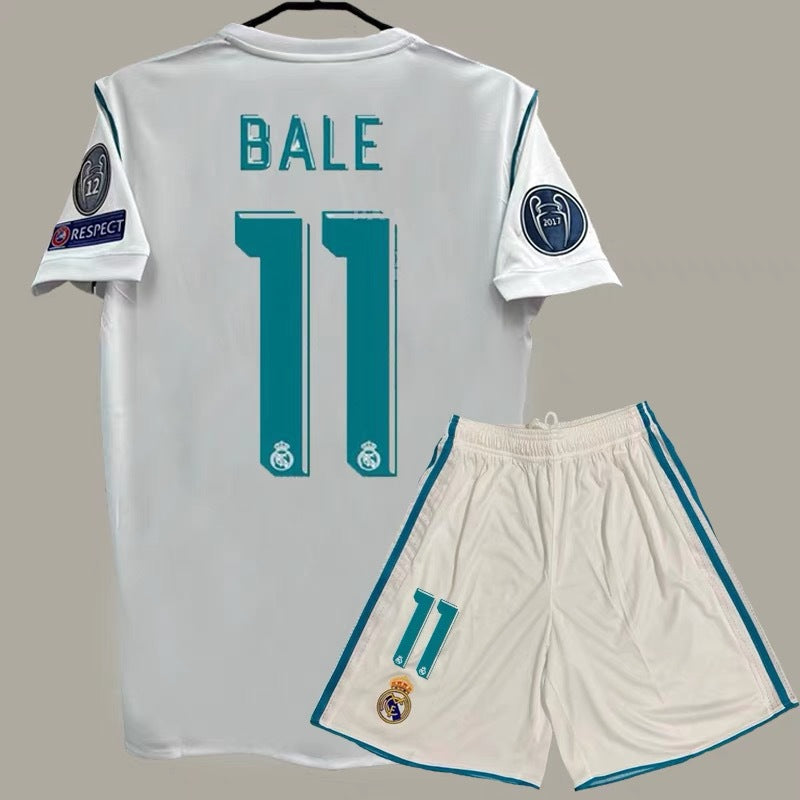 17-18 Champions League Home Away 7 Ronaldo Ramos 10 Modric Jersey