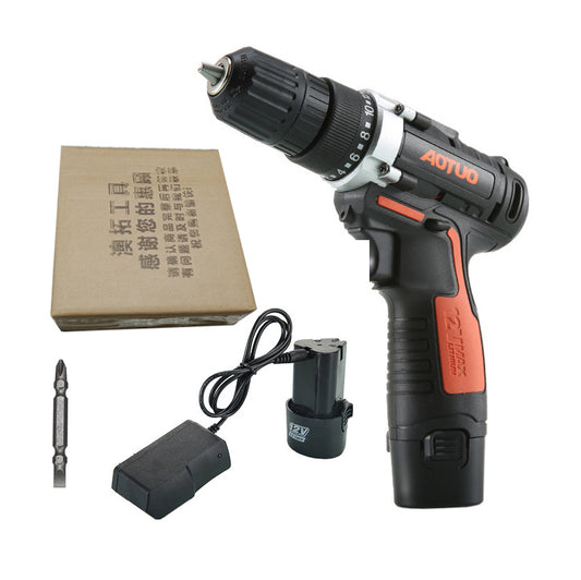 Lithium Cordless Drill 12V Electric Screwdriver Kit