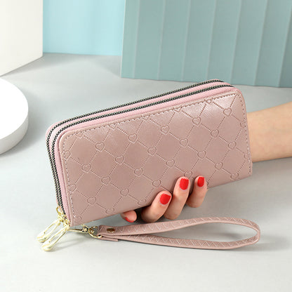 Wallet long female double layer