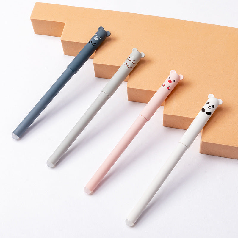 Cute Bear Erasable Gel Pen