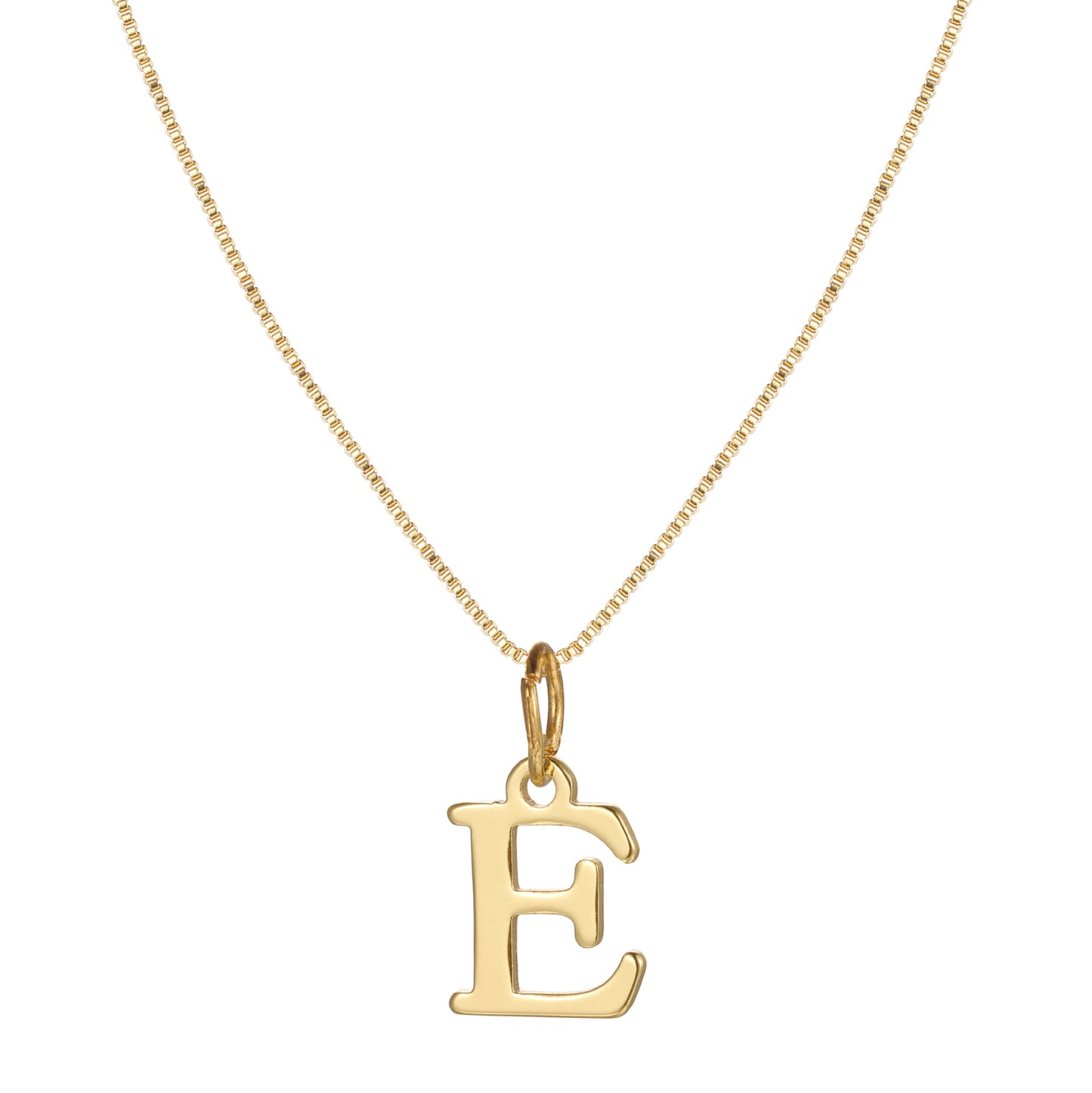 26 letters necklace simple