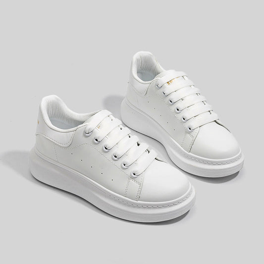 Wholesale spring new white shoes