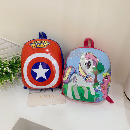 Sofia cartoon kindergarten school bag backpack