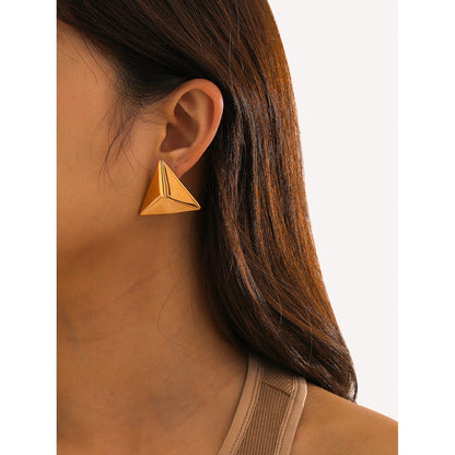 Pendientes triangulares 