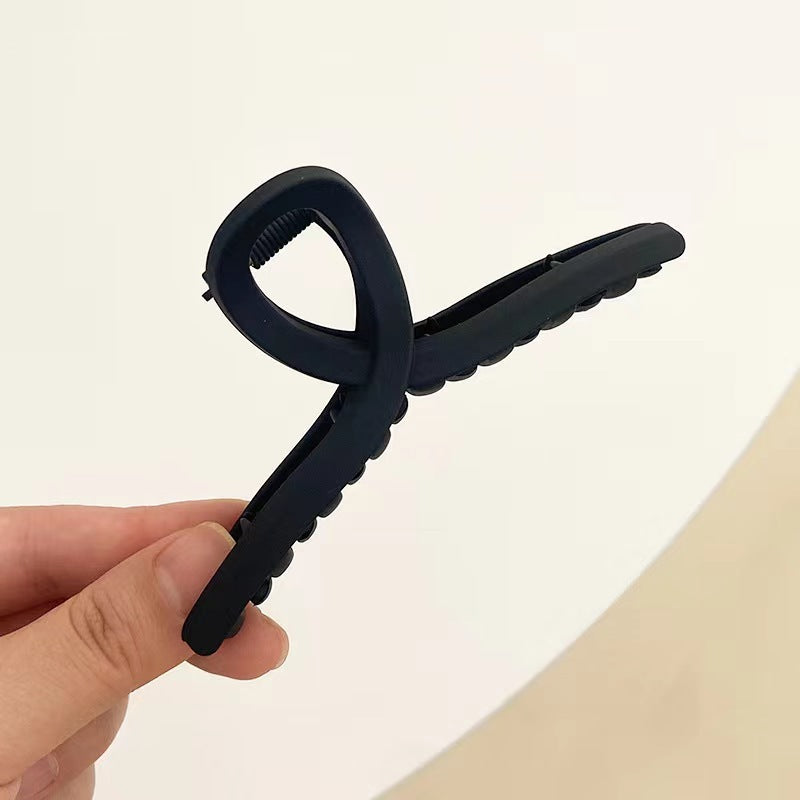 Korean ins large shark clip hairpin