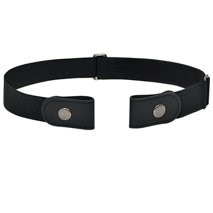 Traceless elastic student belt