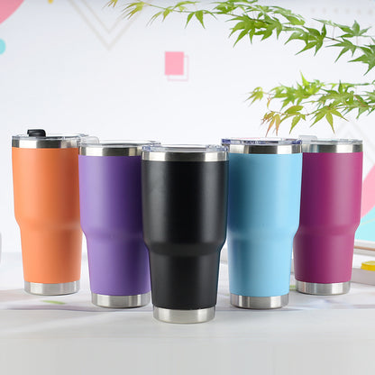 Double stainless steel cup