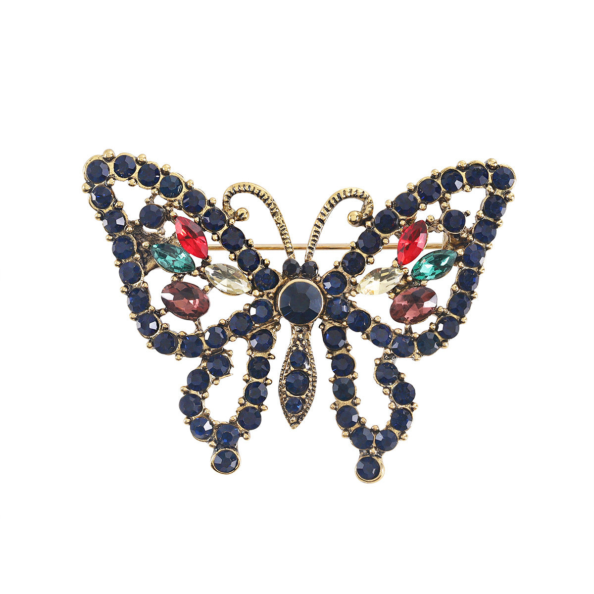 Butterfly Brooch Heavy Industries