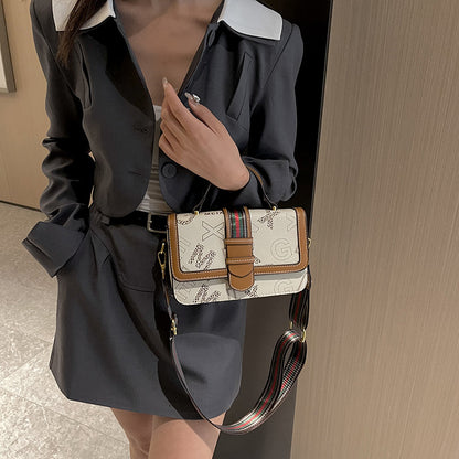 Fashion retro high-end textured women's bags