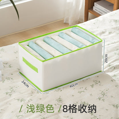 Thickened Foldable Pants Organizer Box