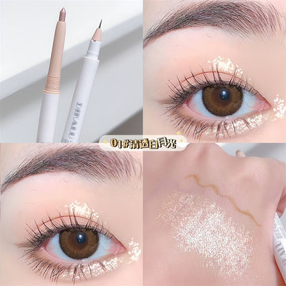 Dual-Ended Undereye & Eyeliner Pen - Waterproof