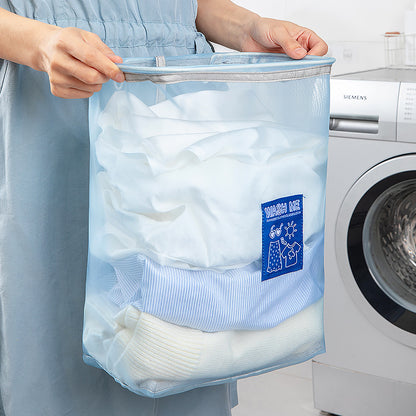 Foldable Wall-Mounted Laundry Basket