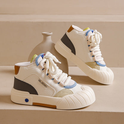 High-top shoes, popular casual and versatile sports shoes