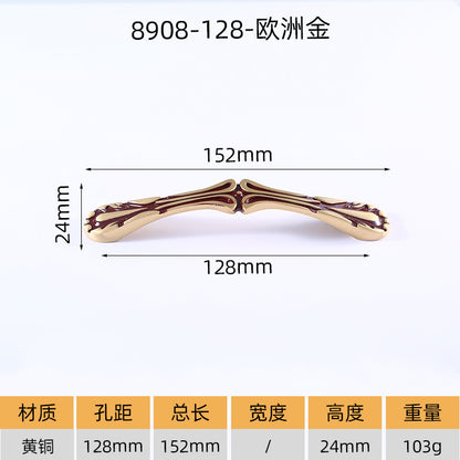 Wholesale of cabinet drawer copper handle