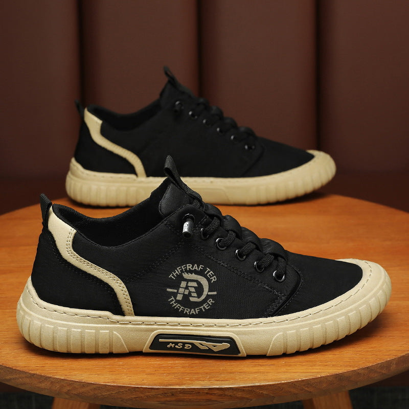 Breathable Canvas Casual Sneakers