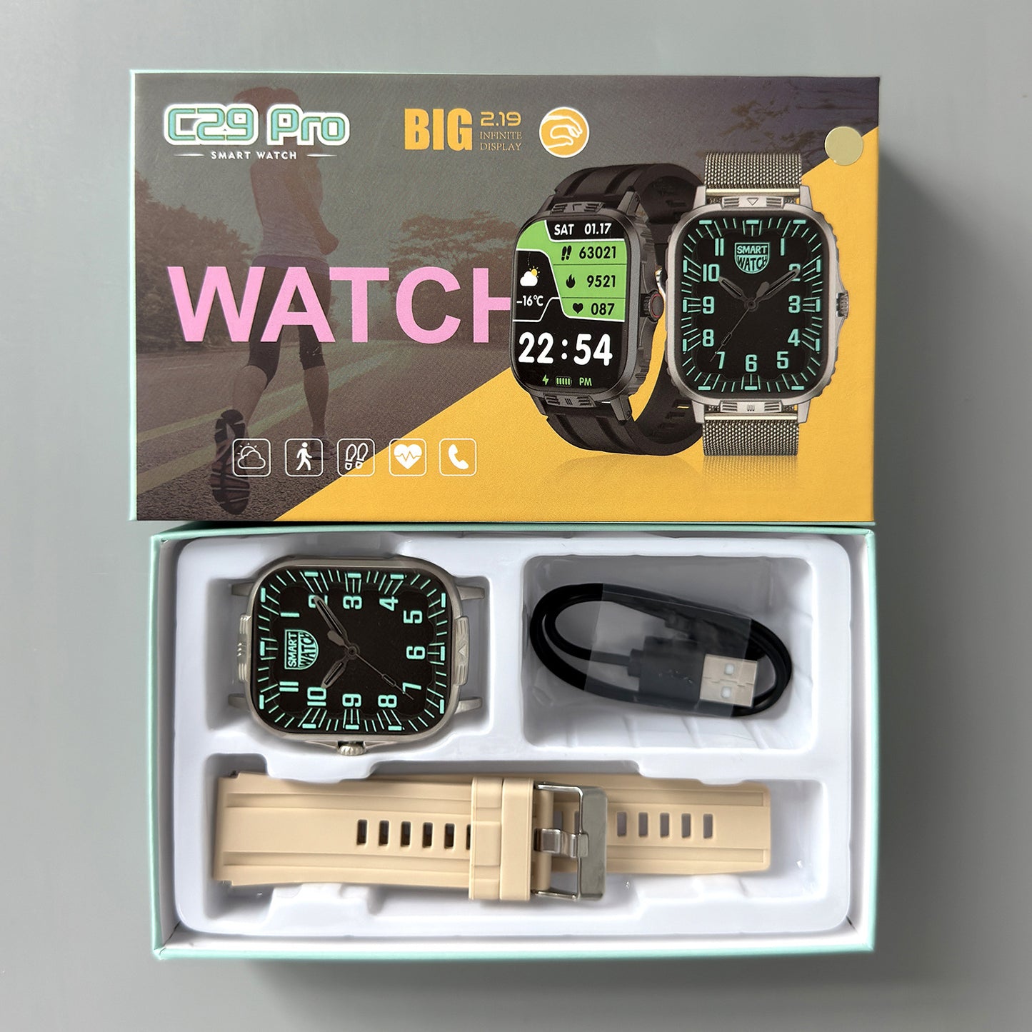 GTS4 Health Monitoring Bluetooth Calling Smart Watch