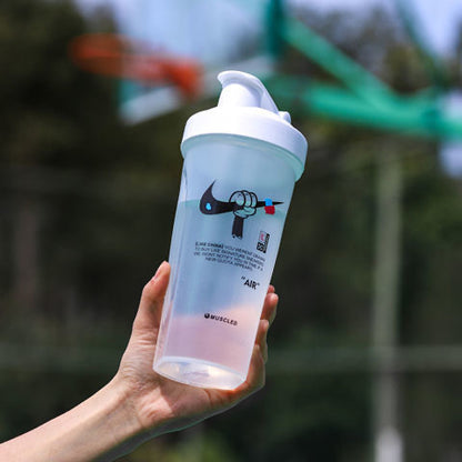 600Ml Sports Shaker Cup Fitness Water Cup