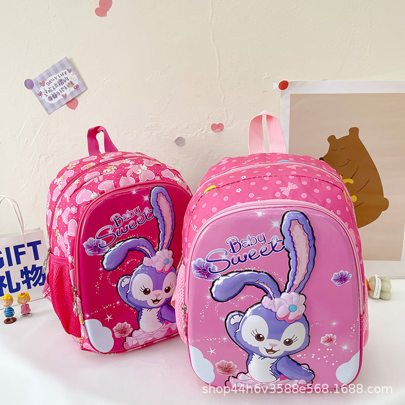 Cartoon cute rabbit children backpack