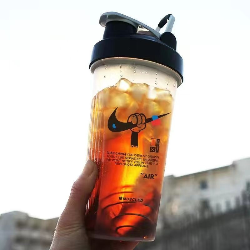 600Ml Sports Shaker Cup Fitness Water Cup