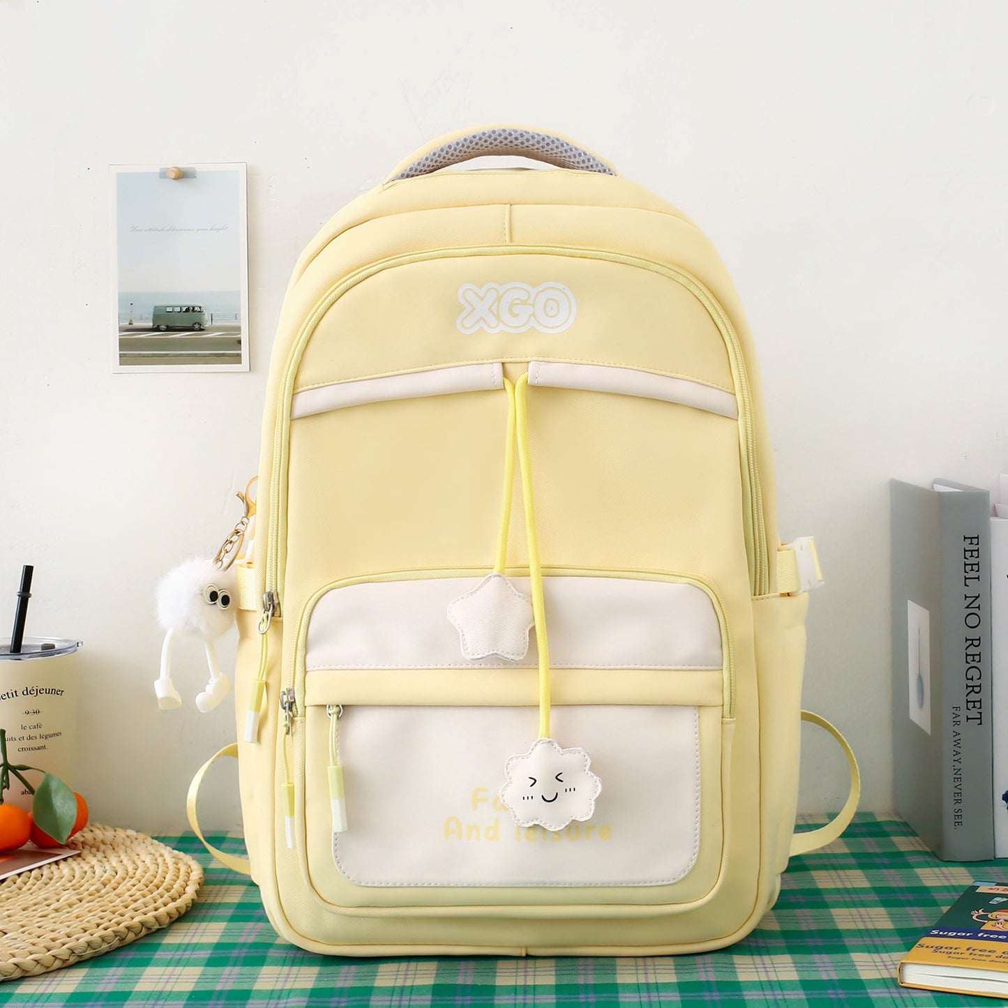 Casual School Bag Fashion Travel Backpack