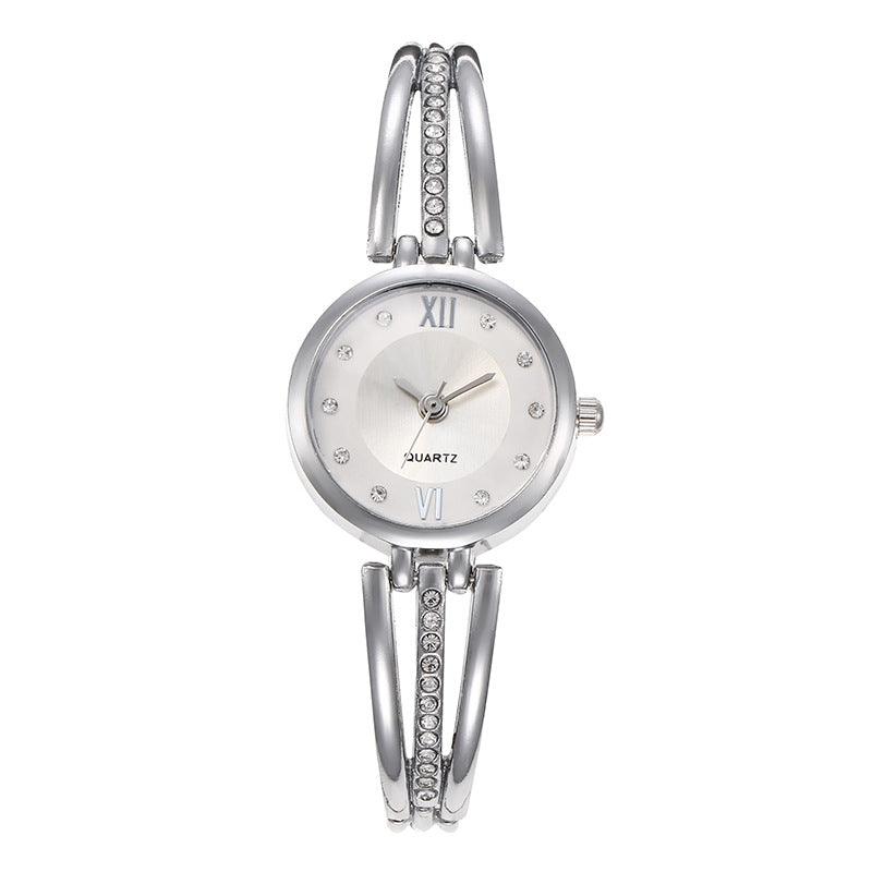 Diamond-encrusted ladies quartz watches watch wholesale