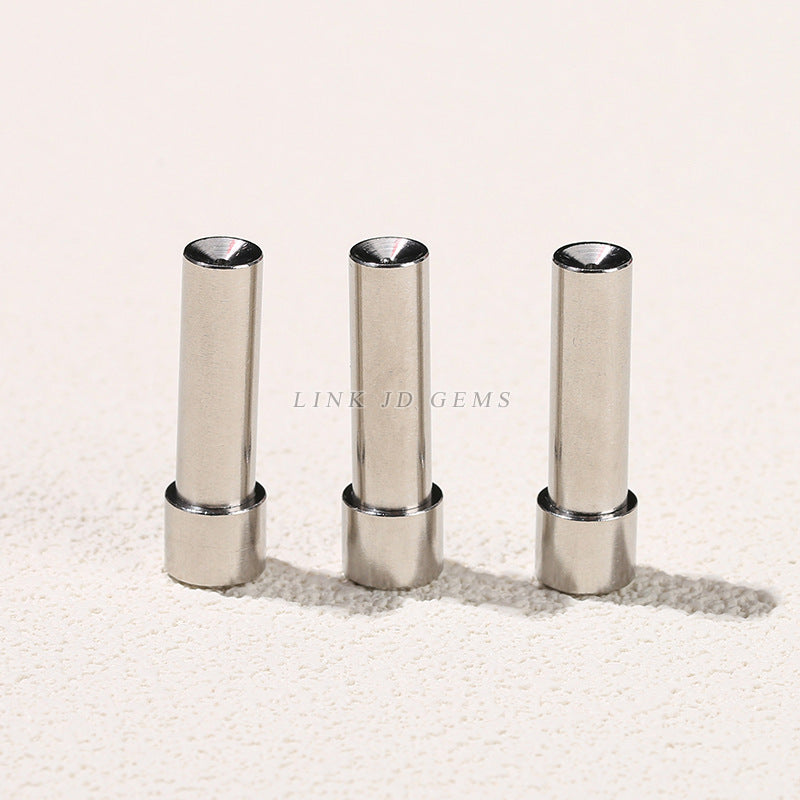 Stainless steel wishing round tube loose beads