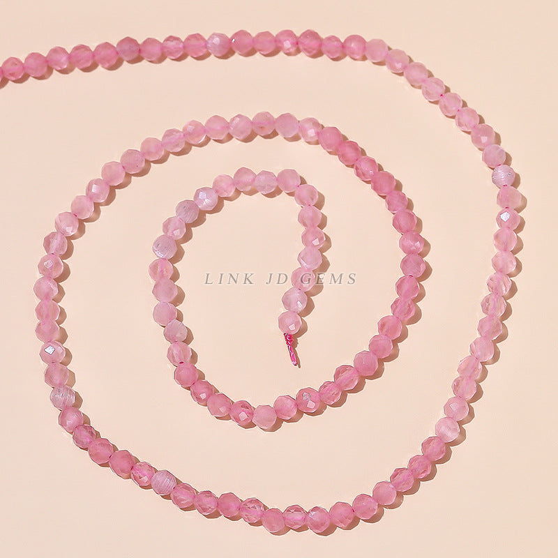 3Mm section gradual change color opal loose beads