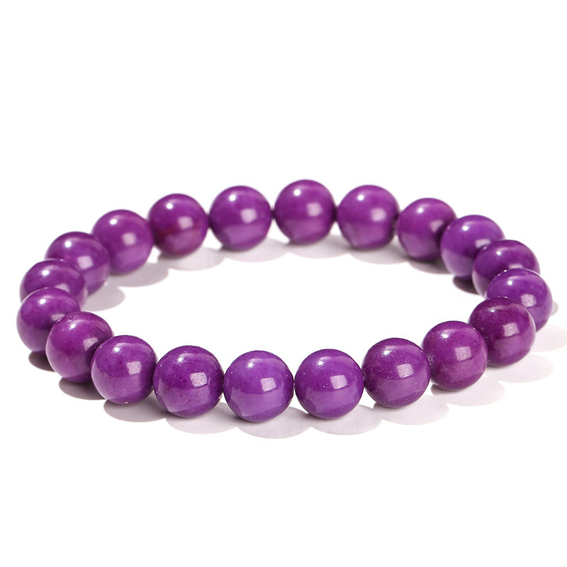 5A Natural American Purple Mica Bracelet