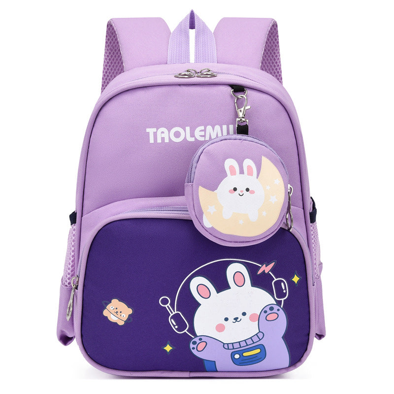 Breathable bunny backpack cute backpack