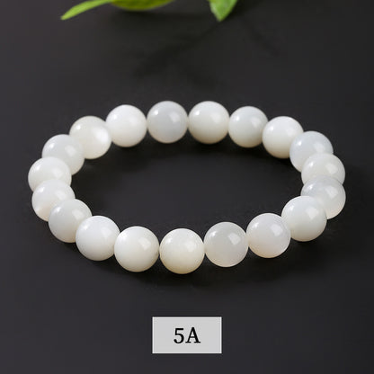 White Moonlight Bracelet Single Ring