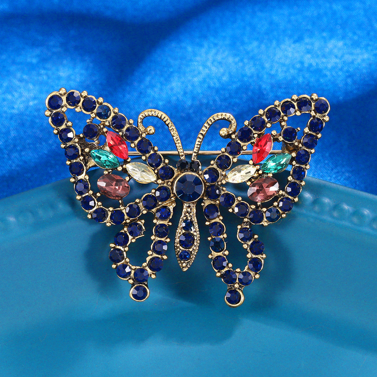 Butterfly Brooch Heavy Industries