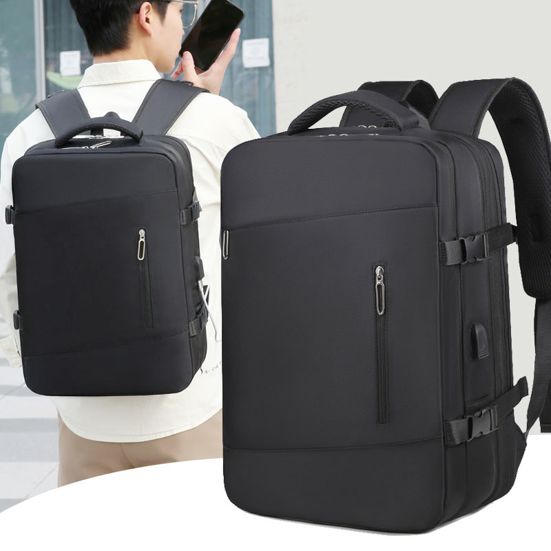 Cross-border large-capacity computer bags