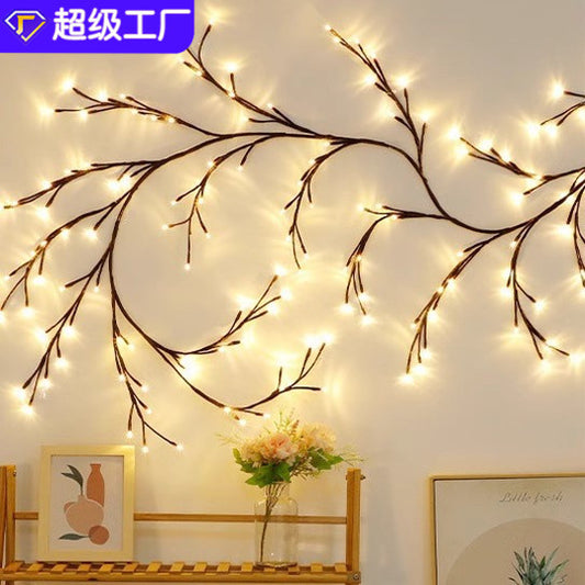 New LED branch light rattan light USB light