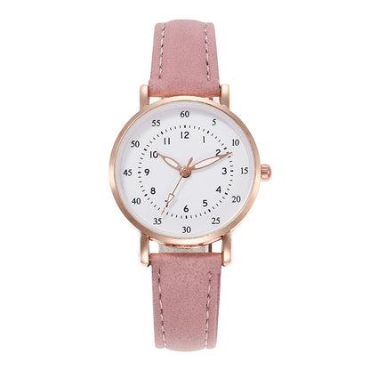 Reloj digital minimalista para mujer 