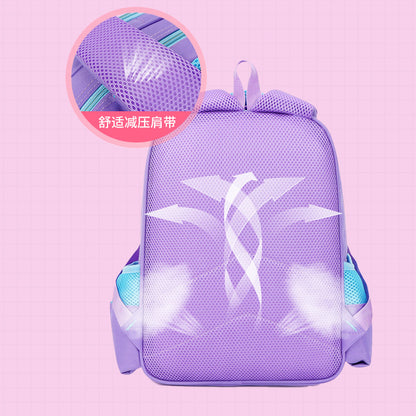 Cute bunny boy and girl backpack